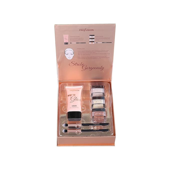 Profusion Cosmetics Way To Glow Illuminating Kit-Velvo Beauty