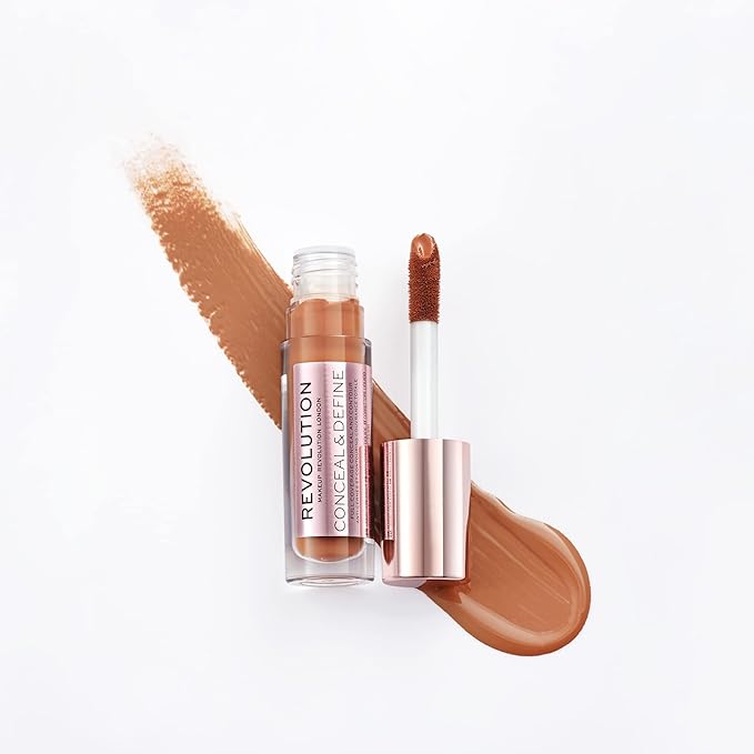 Revolution Conceal & Define Concealer C14.7-Velvo Beauty