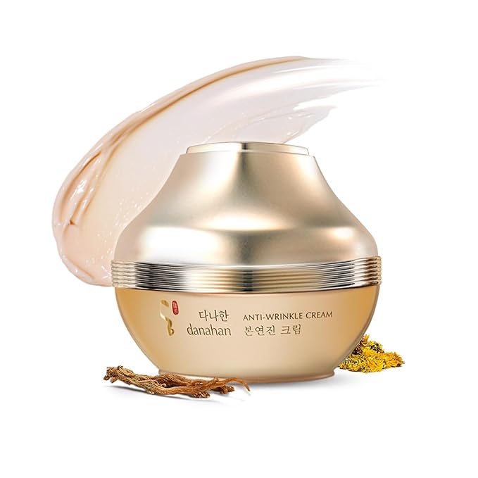 Bon Yeon Jin Cream 1.69 fl oz(50ml) | Anti-Wrinkle, Moisturizing, Hydrating, Soothing, Korean Skin Care, Korean Skin Care Set-Velvo Beauty