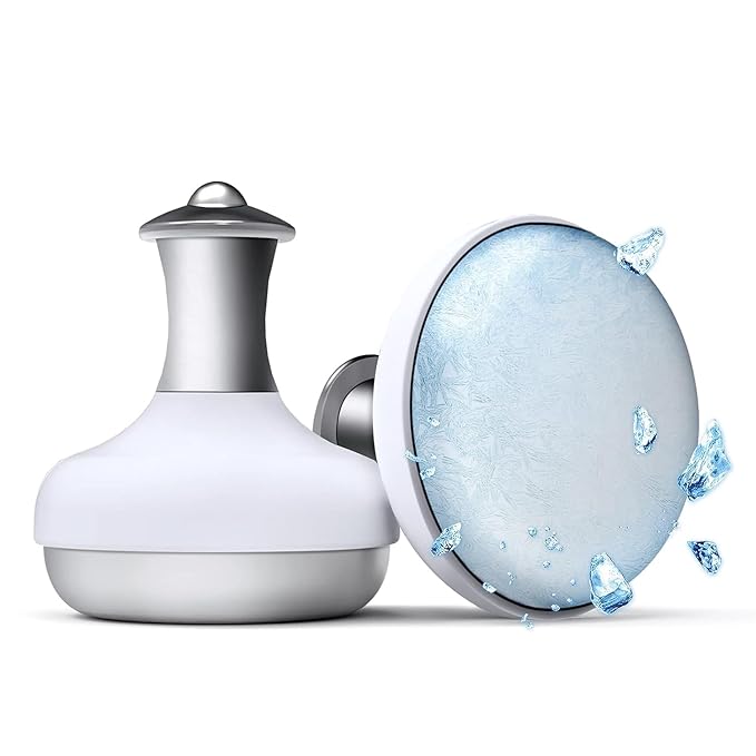2 Pack Ice Roller for Face and Eyes, Facial Roller Device for Women, Ice Wand for Different Skin-Velvo Beauty