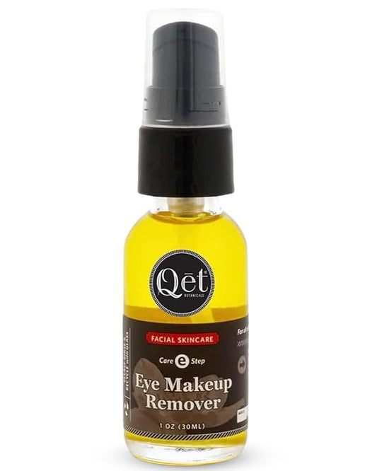 Qēt Botanicals Supple Eye Makeup Remover-Velvo Beauty