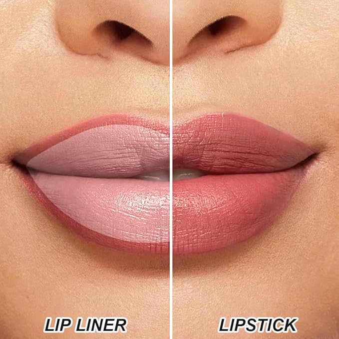 3 Colors Peel Off Lip Liner Stain Kit, Long Wear Matte Lip Tint Stain Set with Tweezer for Women, Waterproof Transfer Proof Highly Pigmented Peel Off Liquid Lipstick for All Skin Types (#3,4,5)-Velvo Beauty