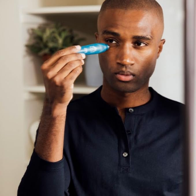 Oars + Alps Men's Skin Care Kit, Gift Set Includes Face Wash, Eye Roller, and Moisturizer, Vegan and Gluten Free, Travel Size & TSA Approved, 3 Items Total-Velvo Beauty