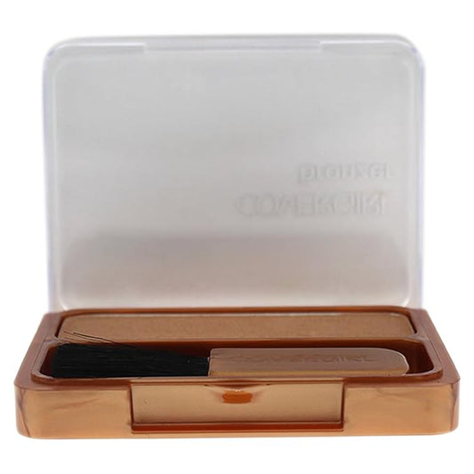 COVERGIRL Cheekers Blendable Powder Bronzer Golden Tan, .12 oz (packaging may vary)-Velvo Beauty