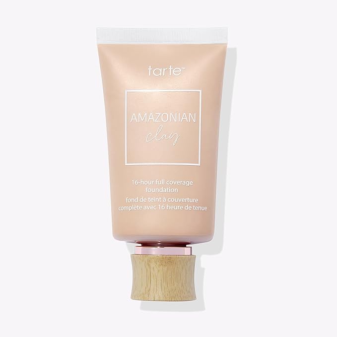 tarte Amazonian Clay 16-Hour Full Coverage Foundation 20B Light Beige-Velvo Beauty
