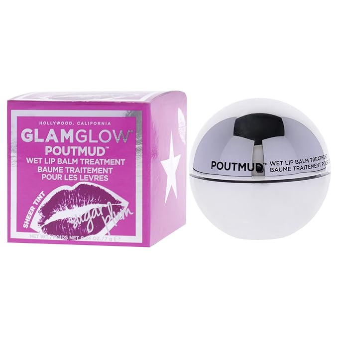 Glamglow Poutmud Wet Lip Balm Treatment for Women, 0.24 Ounce-Velvo Beauty