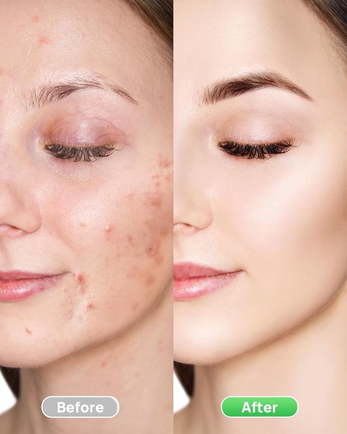 Green Primer Color Correcting for Face Before Makeup, Smoothing Primer Color Corrector for Redness, Brightening Base Makeup for Combination Skin-Velvo Beauty