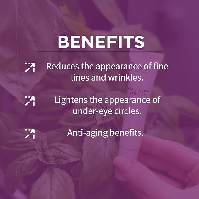 Alchimie Forever Rejuvenating Eye Balm | Hydrating Anti-Aging Eye Cream with Jojoba and Cocoa Butter, European Blueberries, Vitamin K | Reduce Dark Under Eye Circles and Premature Aging | 0.5 fl oz-Velvo Beauty