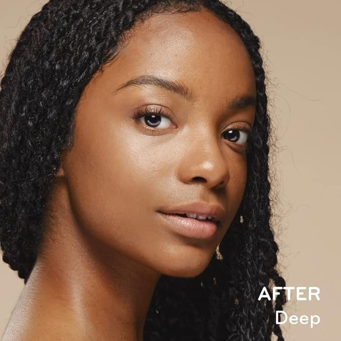 pūrlisse Ageless Glow Serum BB Cream SPF 40 : Clean & Cruelty-Free, Full & Flawless Coverage, Hydrates with Collagen | Deep 1.4oz-Velvo Beauty