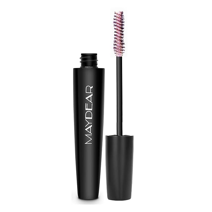 Maydear Chameleon Pearlescent Mascara for Eyelashes, Waterproof Colored Long Lasting Smudgeproof Color for Women Fast Dry Lengthening Eye Makeup Party Stage Use-Velvo Beauty