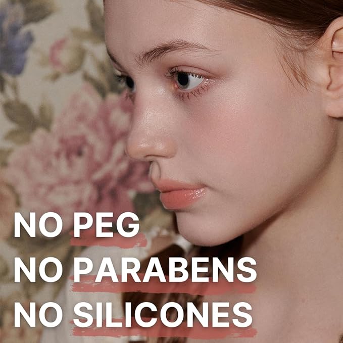 AOU GLOWY TINT BALM Tinted Lip Balm with Natural Gloss Instant Hydration for Chapped Lips 0.12Oz (06 Peanut Balm)-Velvo Beauty