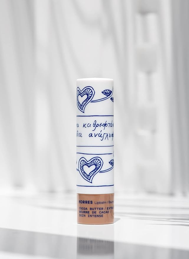 KORRES Lip Butter Stick - Cocoa Butter/Extra Care-Velvo Beauty