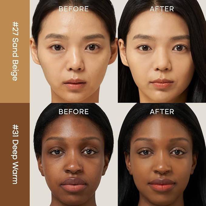 PURITO Cica Clearing BB Cream #27 Sand Beige 1 fl.oz / 30ml, Vegan bb cream-Velvo Beauty