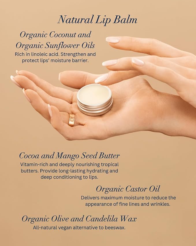 Hines+Young Natural Body Care Set - Contains our Fragrance Free Body Cream, Natural Lip Balm, Soap Singles Tin & Soap Refill Tin, Hydrate & Refresh, Natural Ingredients, Ideal Gift Set-Velvo Beauty