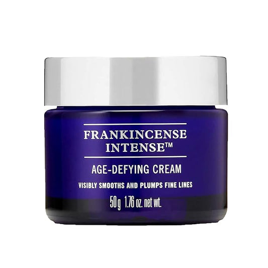 Neal's Yard Frankincense Intense Age Defying Cream with Carnauba Wax, Smoothes & Plumps Fine Lines & Wrinkles, Cruelty-Free, 50g-Velvo Beauty