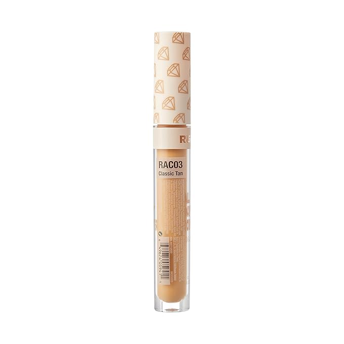 Ruby Kisses All Day Concealer Lightweight Full Coverage Multi-Use Concealer 0.13 Fl Oz (Classic Tan)-Velvo Beauty