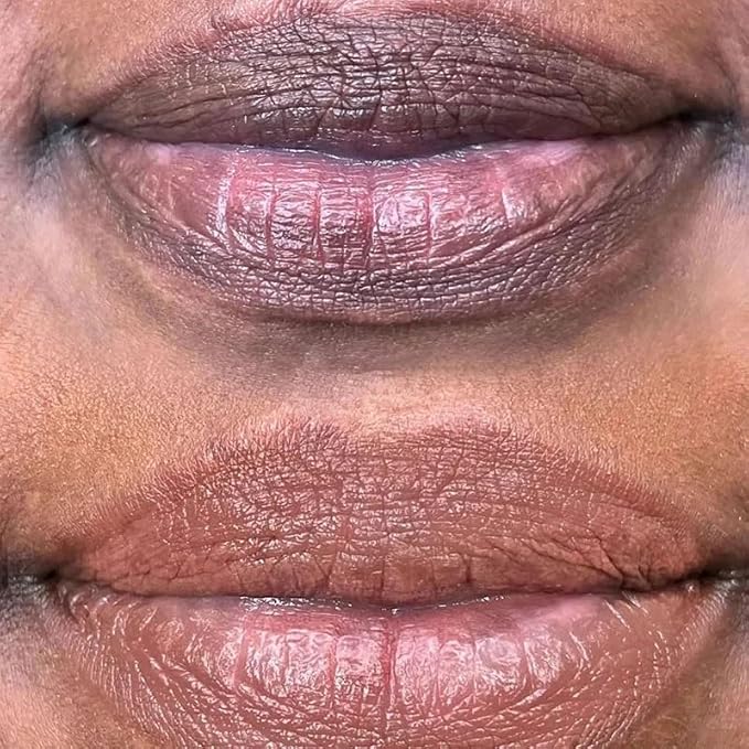 2PCS Handmade Plant lip balm Pink Lips Serum Brighten Dark Lips Bleaching Essence Lip Balm Repair Fine Lines Brighten Moisture Exfoliator Lip Care (Yellow)-Velvo Beauty