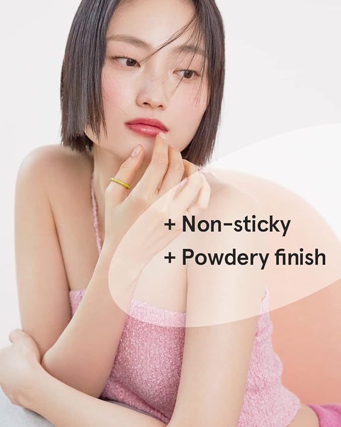 ATHÉ Authentic Airy Lip Balm 05 &JOY, Korean Vegan Color Lip Blam, Flake-Free Slim Fit Lips, Silky Powdery Finish & Air-like Blurring with Vibrant Colors, 0.11oz.-Velvo Beauty