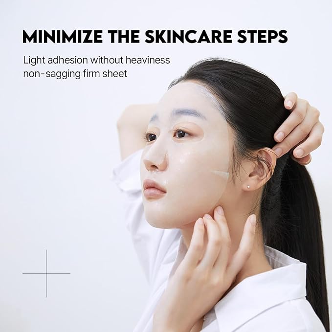 Mediheal Derma 365 Madecassoside Mask (30 Masks) - Daily Skin Care Mask for Deeply Comforting and Calming Skin with Madecassoside-Velvo Beauty