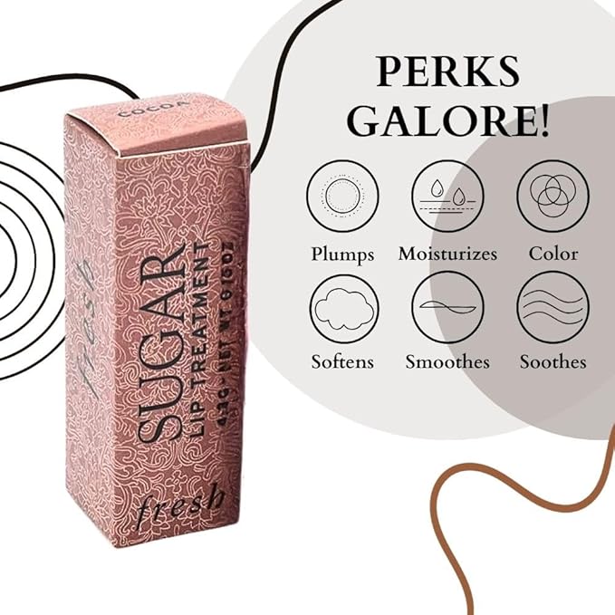 Fresh Sugar Lip Treatment - Cocoa 4.3g, Brown, 0.15 Ounce-Velvo Beauty
