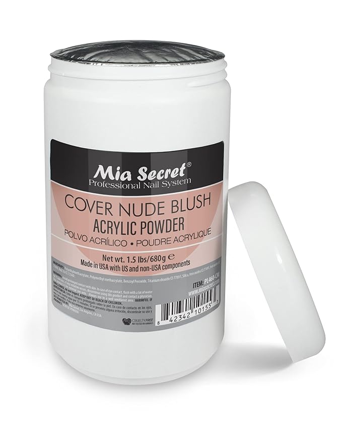 Mia Secret - Cover Nude Blush Acrylic Powder 1.5Lbs-Velvo Beauty