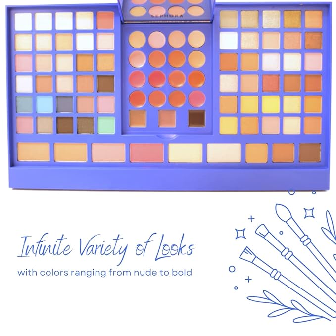 SEPHORA COLLECTION Wishing You Blockbuster Multi-Use Makeup Palette-Velvo Beauty