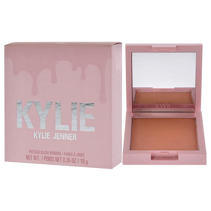 Pressed Blush Powder - 727 Crush by Kylie Cosmetics for Women - 0.35 oz Blush-Velvo Beauty