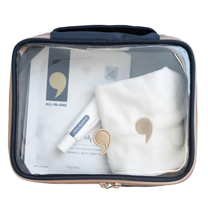 DERM·ALL MATRIX] Travel KIT. A travel kit containing all products so you can follow your skincare routine wherever you are. Skin Nourishing. Lifting and Hydrating.Moisturizing.-Velvo Beauty
