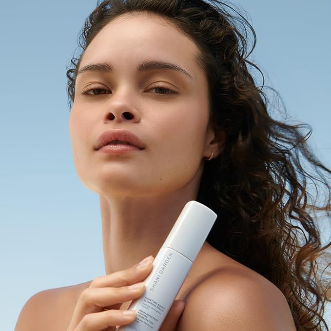 SHANI DARDEN SKIN CARE Moisture Boost Plumping Serum for Face, Moisturizing & Hydrating Face Serum with Snow Mushroom & Glycerin for Long-Lasting Hydration & Radiant, Dewy Skin, 1 fl oz-Velvo Beauty