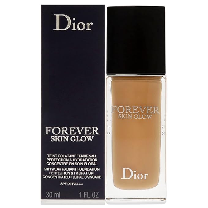 Christian Dior Dior Forever Skin Glow Foundation SPF 20-4N Neutral Glow Foundation Women 1 oz-Velvo Beauty
