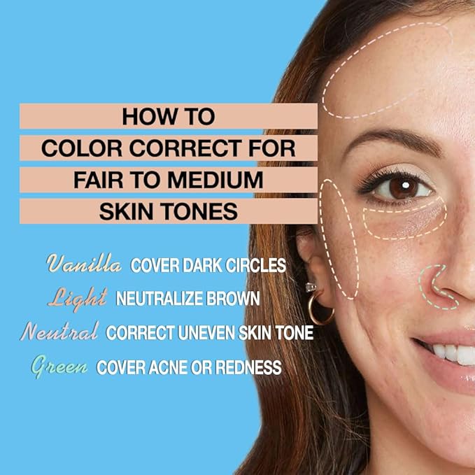 Kaely PROFESSIONAL MAKEUP Correcting Concealer Stick,Medium Coverage Concealer Crayon,under Eye Brightener Concealer for Dark Circles,corrector de ojeras,Lightweight,Vegan,01 DARK COFFEE-Velvo Beauty