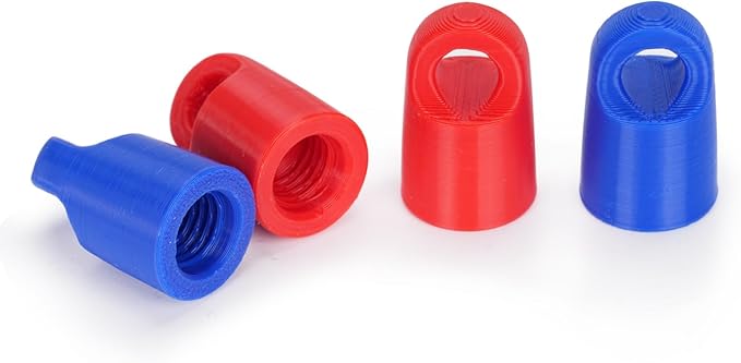 Keychain Cap For Aquaphor Healing Ointment 0.35 Ounce Tubes,4 Pack Portable Lid Cap Suitable For Travel And Outings-Velvo Beauty