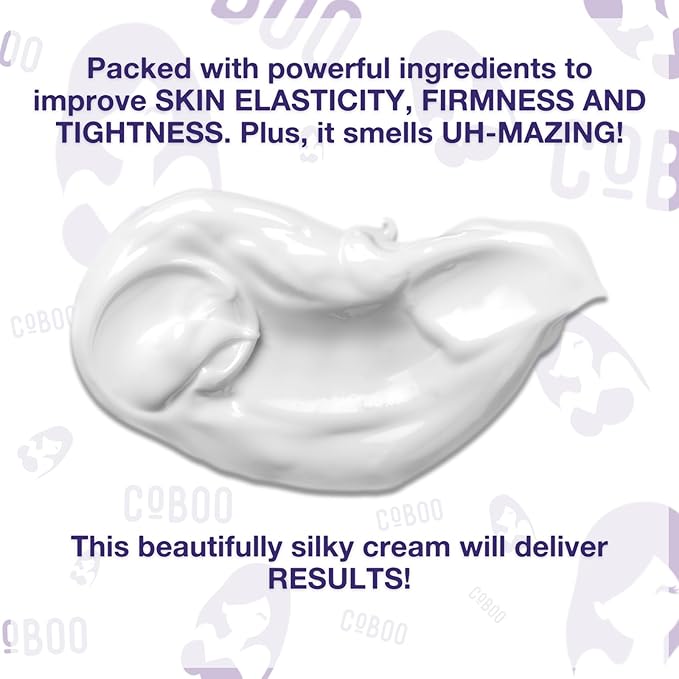 Silky Stretch Cream | Stretch Mark Cream for Pregnancy | Postpartum Essentials for Skincare | Helps Reduce Stretch Marks-Velvo Beauty