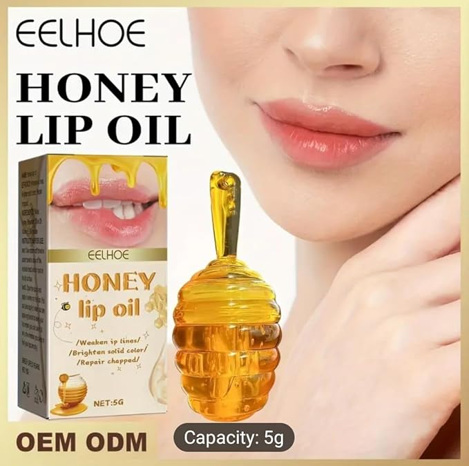 Honey Lip Oil-Velvo Beauty