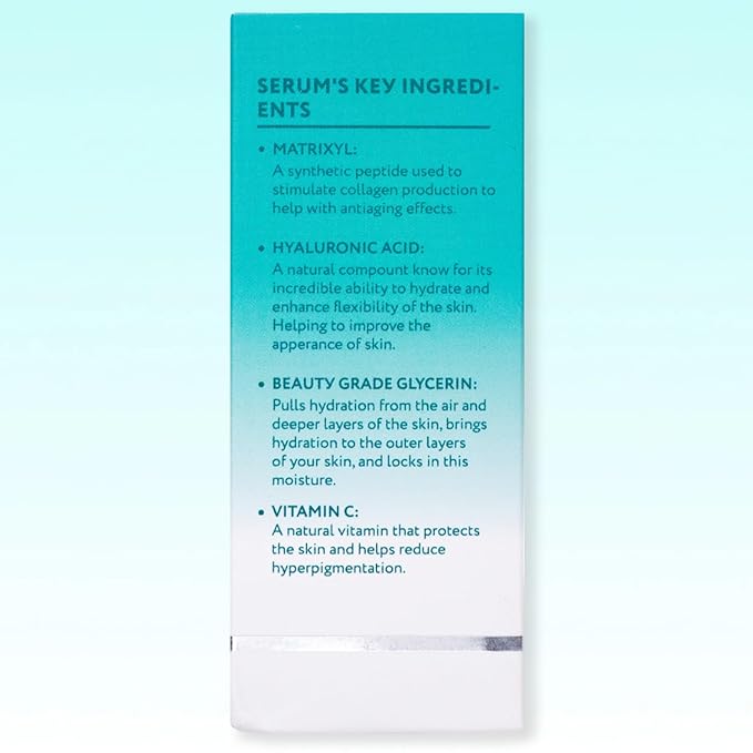 No-Tox face serums for anti aging | wrinkle reduction anti aging serum | Supports natural repair & Crafted to ignite a boost in collagen synthesis-Velvo Beauty