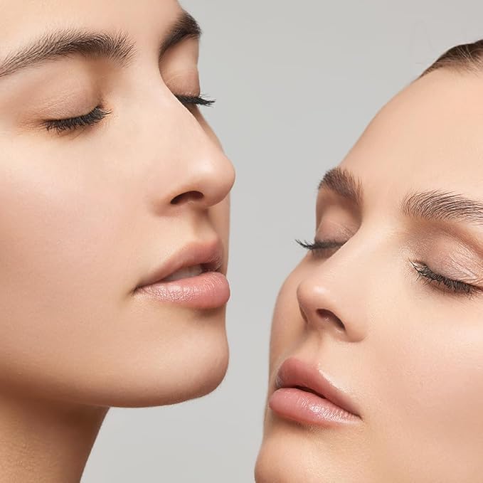 Finish Setting Pact - Blurs Pore & Fine Lines, Long-wearing, Matte Finish, Ideal for Oily Skin, Korean Makeup, 0.14 Oz. (01 White, 0.14 Oz.)-Velvo Beauty