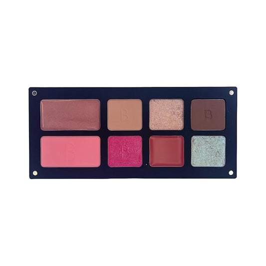 Magic Collection, Multi-Effect Face Palette, Reusable Magnetic Case. In Collaboration with @ESAMTZ (Aura)-Velvo Beauty