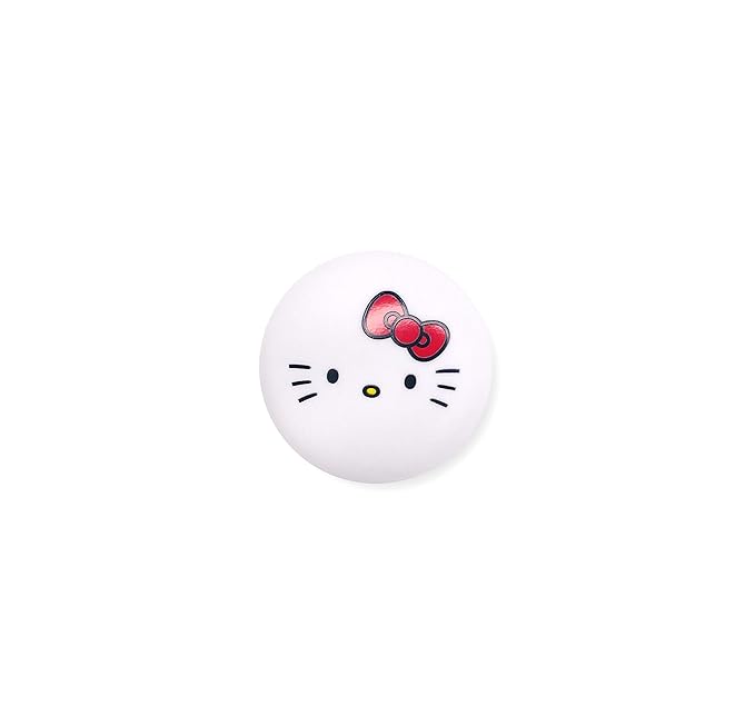 The Crème Shop x Sanrio Macaron Lip Balm (Hello Kitty Mixed Berry) Korean Cute Scented Pocket Portable Soothing Advanced Must-Have on-The-go-Velvo Beauty