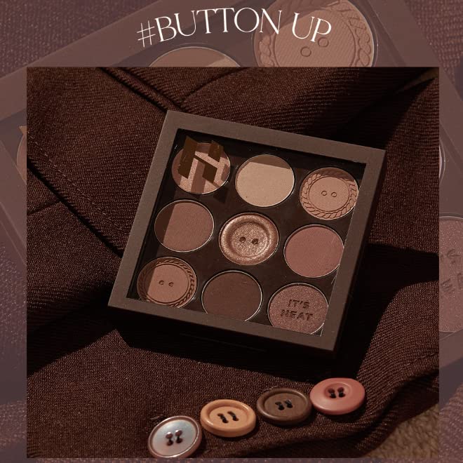 HOLIKA HOLIKA MY FAVE MOOD EYE PALETTE (06 BUTTON UP)-Velvo Beauty