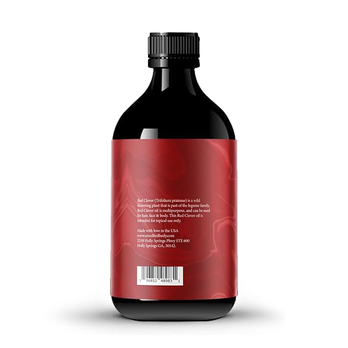UN·SUL·LIED Red Clover Multipurpose Oil For Hair and Skin, 4 oz-Velvo Beauty