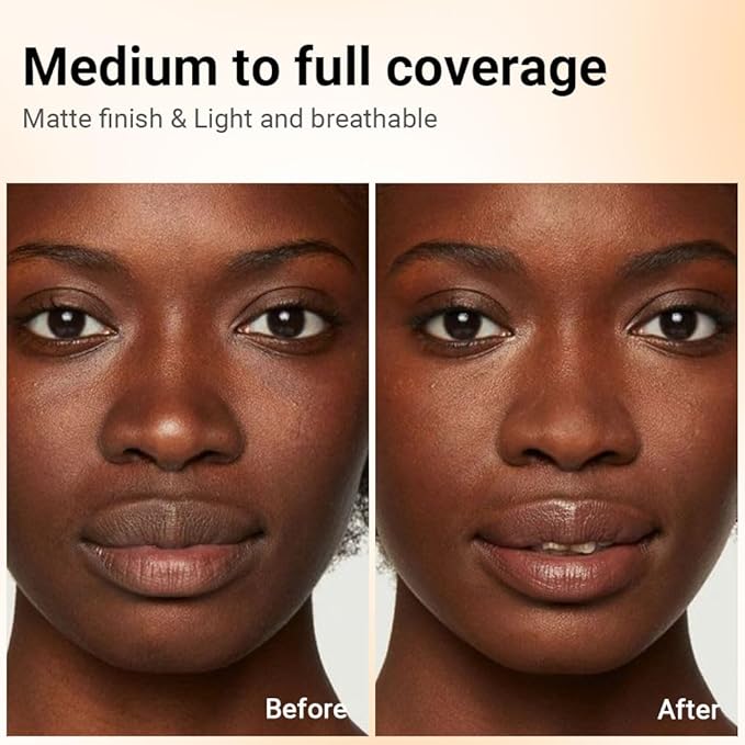 Pressed Matte Face Powder Makeup & Setting Powder for Poreless Wrinkle Blurring Contour Concealer Finishing,Lightweight,High Coverage,Shine Control, N.W 10g (06)-Velvo Beauty