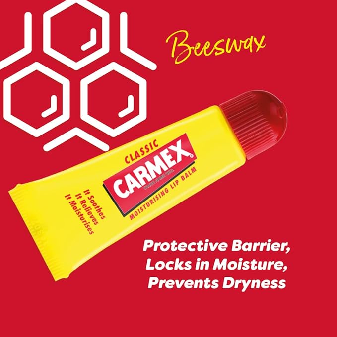 Carmex Lip Balm Tube (Original)-Velvo Beauty