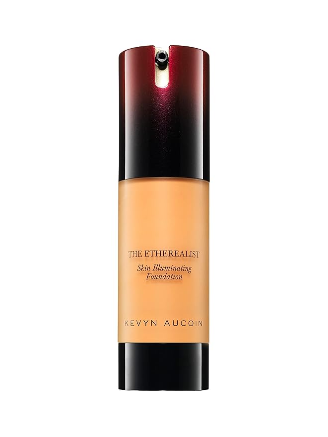 Kevyn Aucoin The Etherealist Skin Illuminating Foundation, EF 09 (Medium) shade: Comfortable, shine-free, smooth, moisturize. Medium to full coverage. Makeup artist go to. Even, bright & natural look.-Velvo Beauty