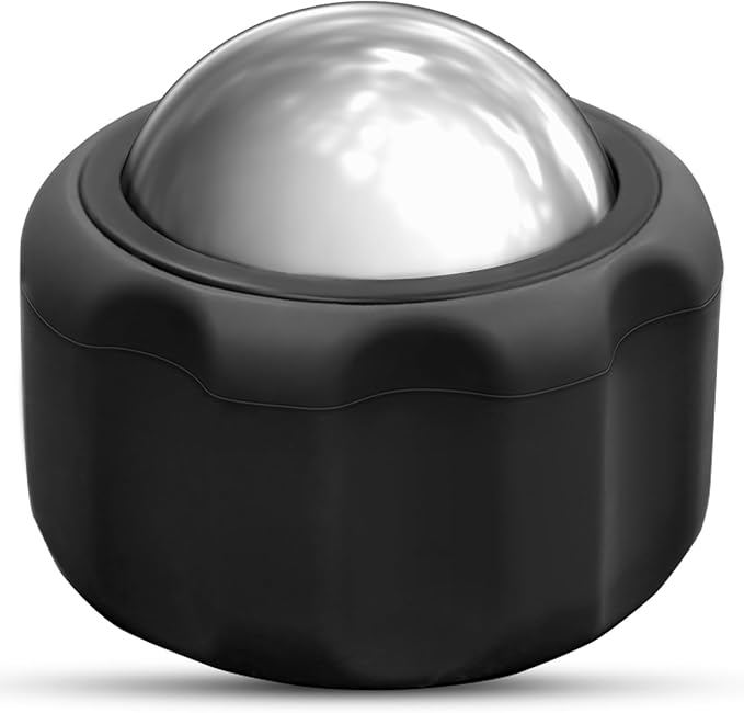 Cryosphere Cold Massage Roller Ball-FSA Eligible-Massage ice Ball, Cold and Hot Massage Ball, Lymphatic Drainage Massager, Massage Roller Ball, Plantar Fasciitis Release Ball-Velvo Beauty