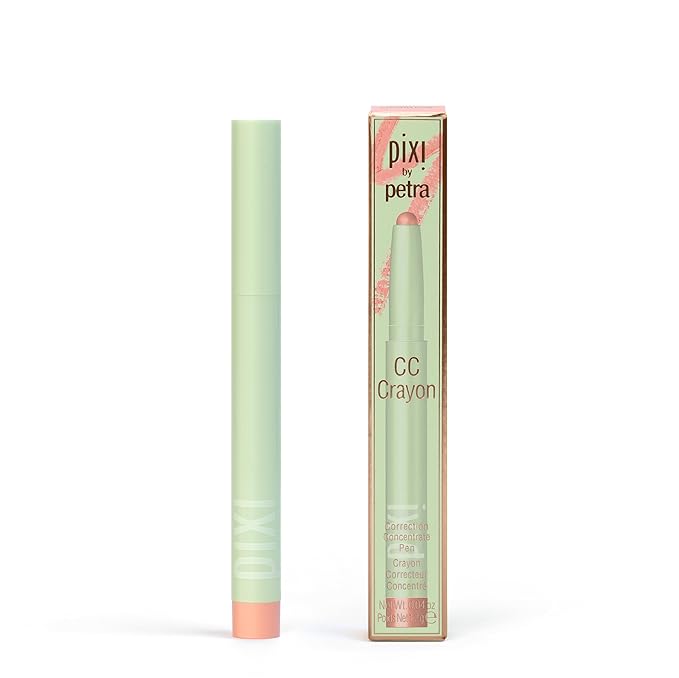 Pixi Beauty CC Crayon Bright Undereye, Concentrated Colour Correcting Pencil Concealer, Neautrlize Under-Eye Darkness, For Fair to Tan Skin Tones 1.2g / 0.04oz-Velvo Beauty