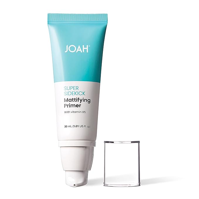 JOAH Beauty Super Sidekick Mattifying Makeup Primer, Pore Minimizing Matte Finish, Hydrating and Long Lasting Korean Face Primer for Oil Control, Helps Smooth, Blur Skin, For All Skin Types, 1.01 Oz-Velvo Beauty