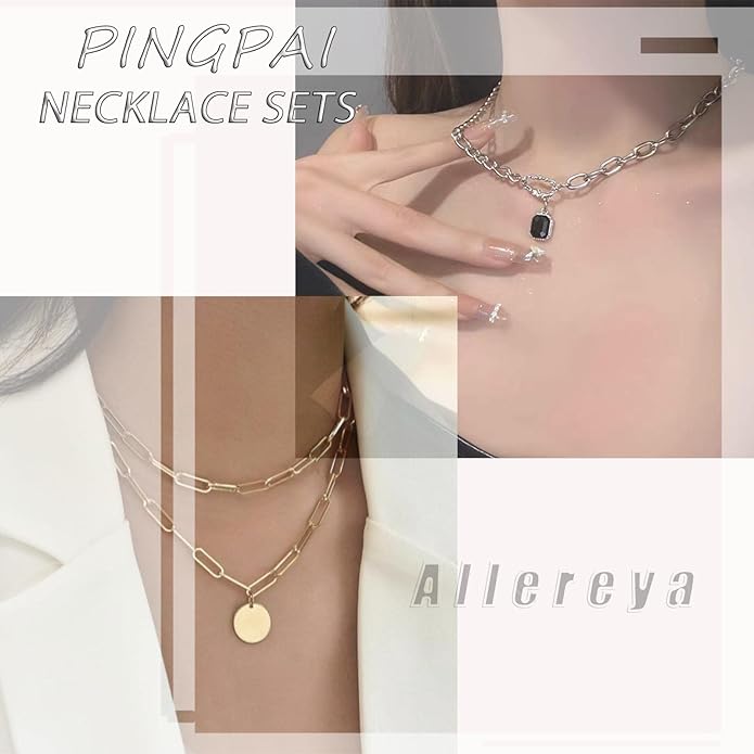 Vintage Layered Star Dangle Necklace Star Pendant Necklace Tiny Star Necklace Gold Bead Chain Necklace Jewelry for Women-Velvo Beauty