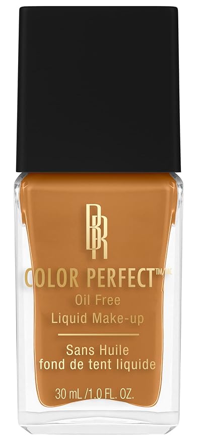 Black Radiance Color Perfect Liquid Full Coverage Foundation Makeup, Praline, 1 Ounce-Velvo Beauty