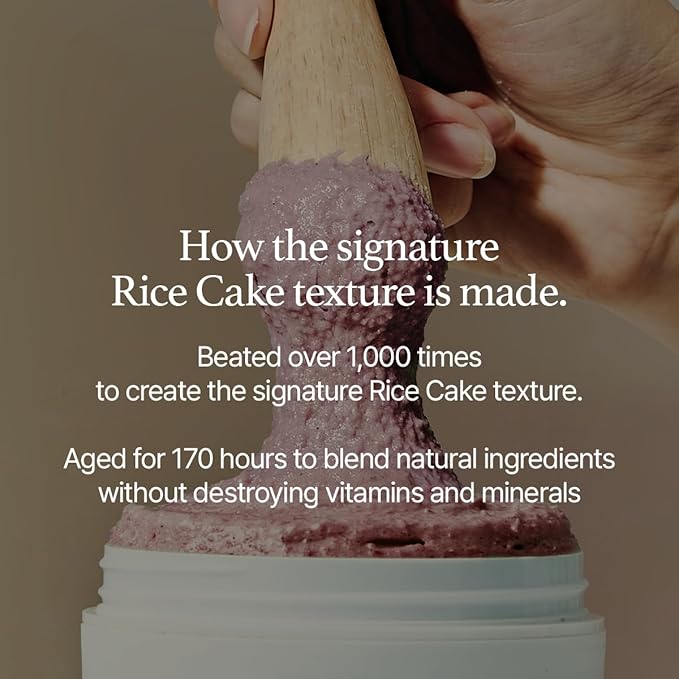 Rosehip Brightening Rice Mochi Face Cleanser & Daily Scrub - Moisturizing, Exfoliating & Deep-Cleansing - All Skin Types with Rice Powder & Rice Water (4.23oz)-Velvo Beauty