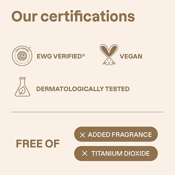 ATTITUDE Oceanly Light Coverage Foundation Stick, Titanium Dioxide-Free, EWG Verified, Plastic-Free, Vegan & Cruelty-free Makeup, Moka, 0.42 Ounces-Velvo Beauty